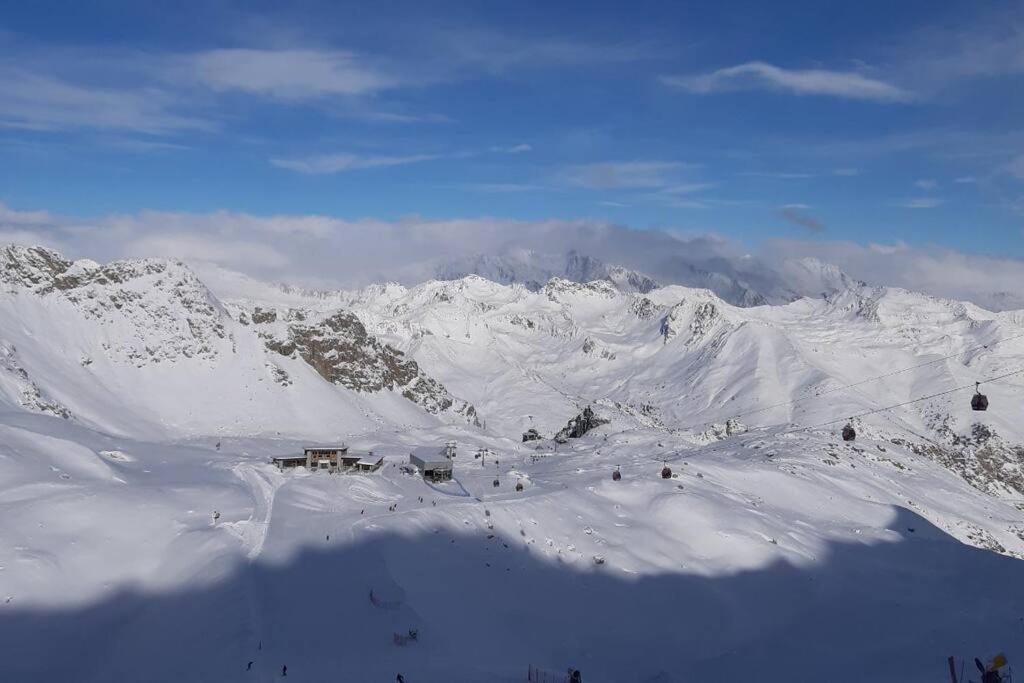 Margherita Sulla Neve - Trilo 200 M From Slopes Passo del Tonale Bagian luar foto